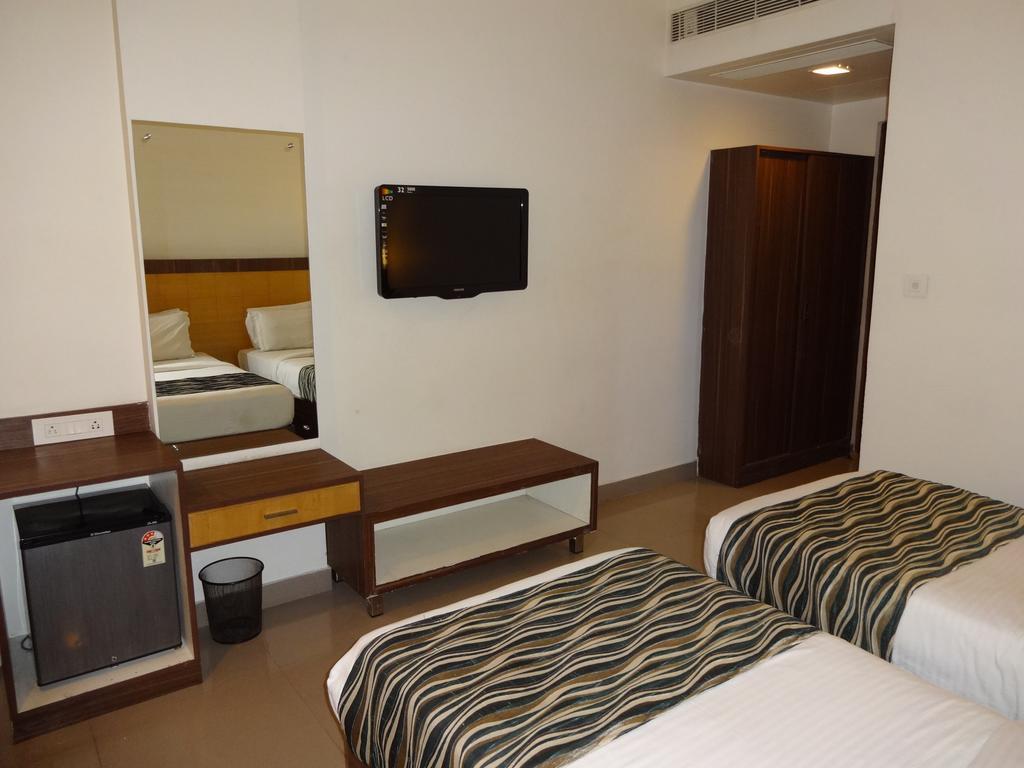 Hotel Continental Park Vijayawāda Exteriér fotografie