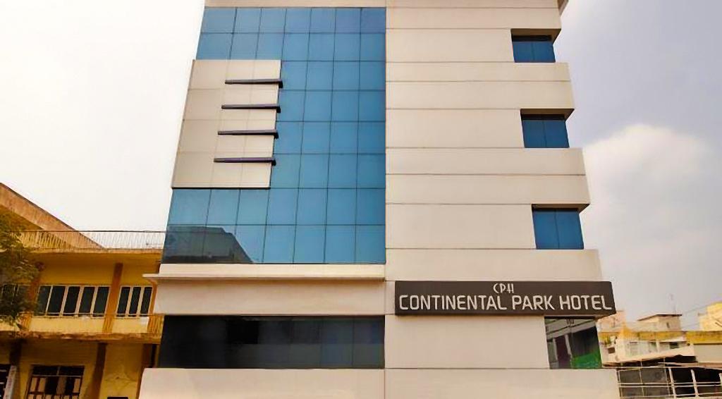 Hotel Continental Park Vijayawāda Exteriér fotografie