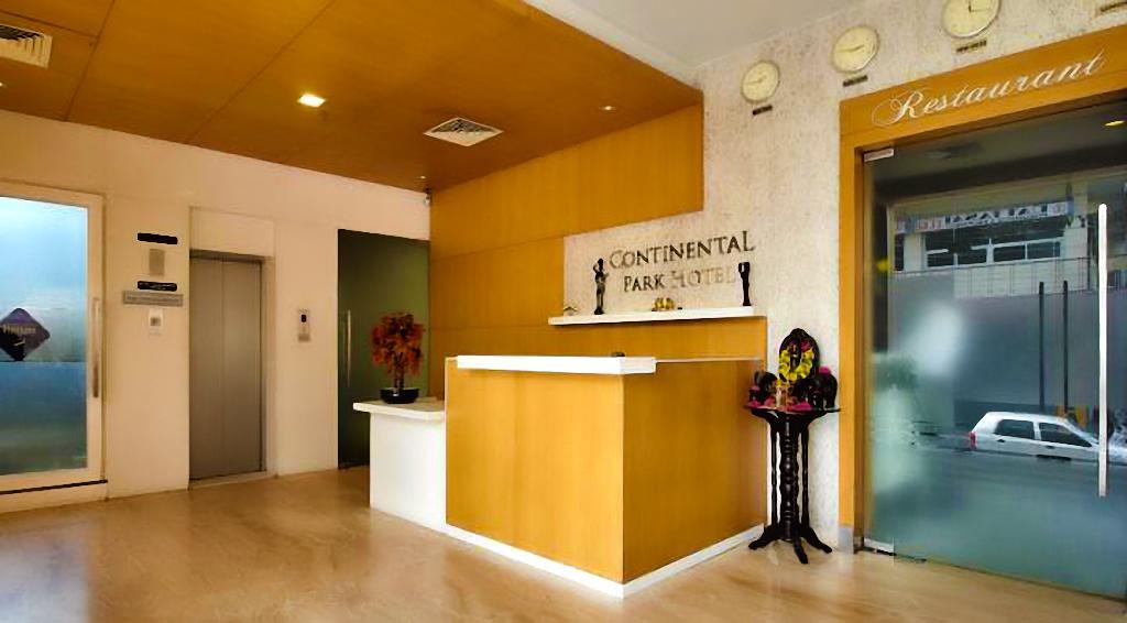 Hotel Continental Park Vijayawāda Exteriér fotografie