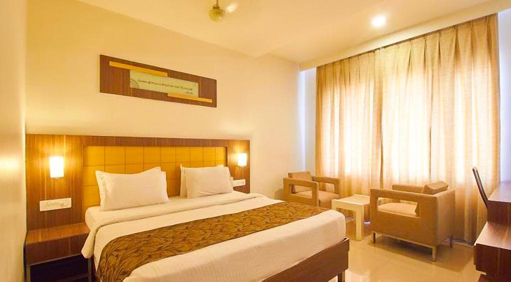 Hotel Continental Park Vijayawāda Exteriér fotografie
