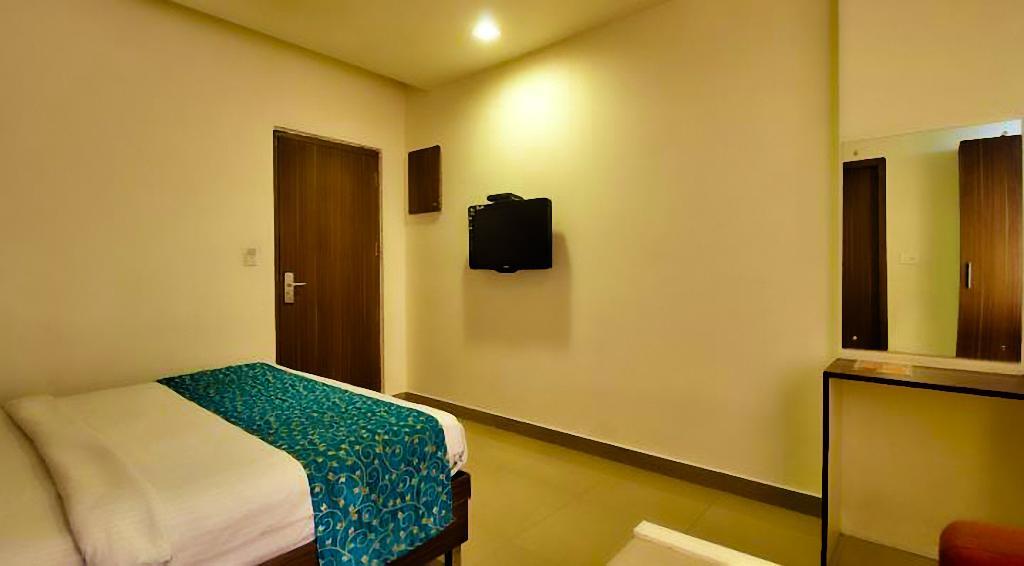 Hotel Continental Park Vijayawāda Exteriér fotografie